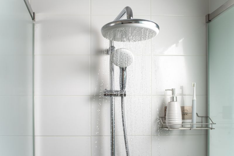 Shower with Rainfall Head